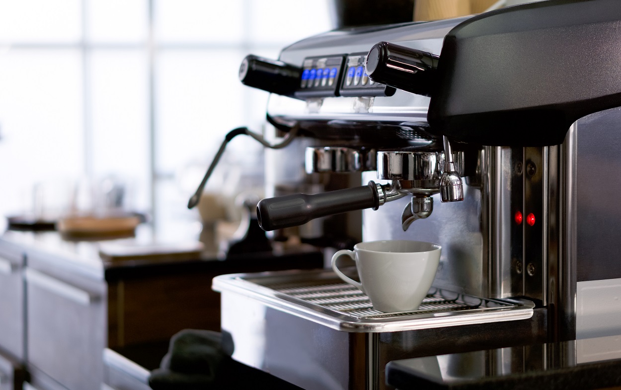 Espresso Machines with Built in Grinders